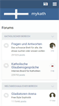 Mobile Screenshot of mykath.de