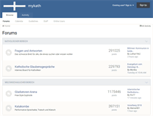Tablet Screenshot of mykath.de
